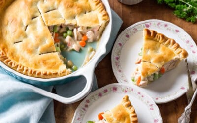 Homepage - Outrange Homestead 1 - Outrange Homestead Freezer-Friendly Chicken or Turkey Pot Pie