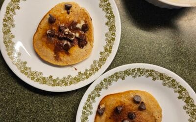 Homepage - Outrange Homestead 5 - Outrange Homestead Quick & Fluffy Spelt Flour Pancakes