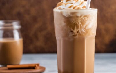 Homepage - Outrange Homestead 6 - Outrange Homestead Gingerbread Iced Latte Recipe – Starbucks Dupe