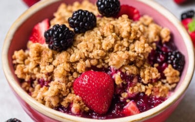 Homepage - Outrange Homestead 6 - Outrange Homestead Mixed Summer Berry Crumble
