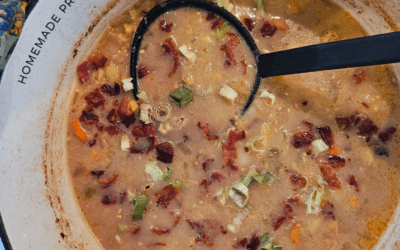 Homepage - Outrange Homestead 4 - Outrange Homestead Homemade Pressure-Canned Corn Chowder