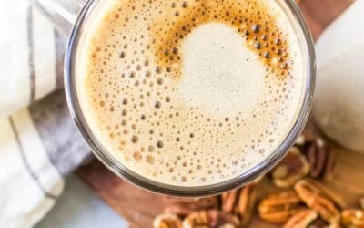 Butter Pecan Coffee Creamer