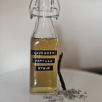 bottleoflavendervanillasimplesyrup - Outrange Homestead