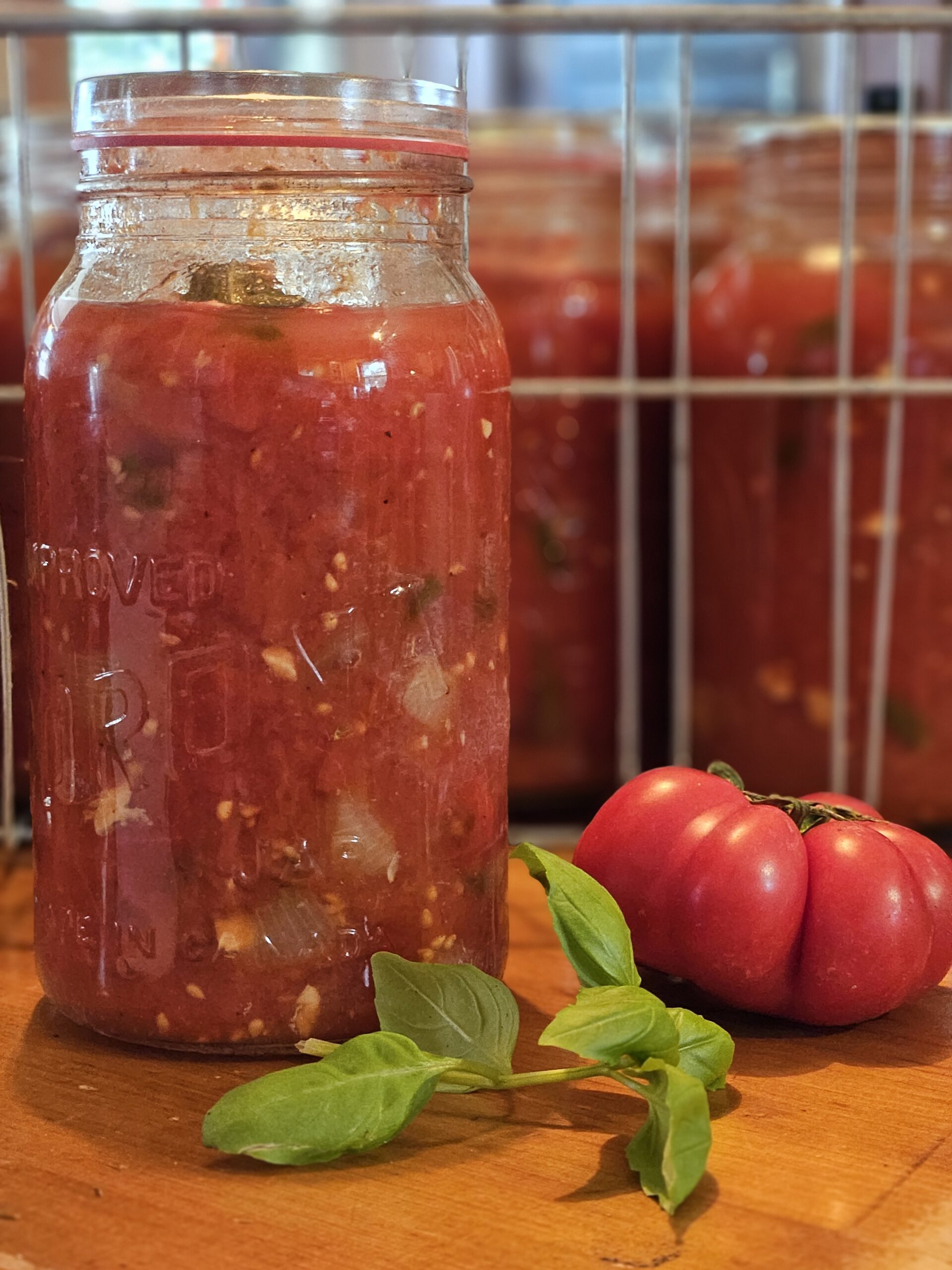 dicedtomatoandbasilinjar0925 scaled - Outrange Homestead