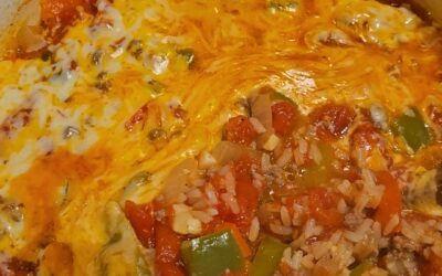 Quick & Easy One Pot Stuffed Pepper Casserole (Weeknight Dinner) – Outrange Homestead