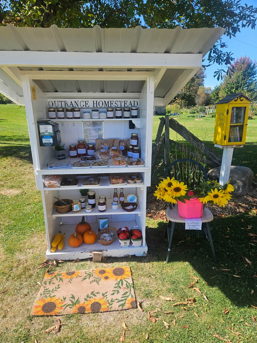 Farm Stand 2 - Outrange Homestead