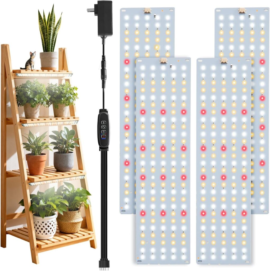 How to Start Seeds Indoors: A Simple Beginner’s Guide to Growing Strong Garden Seedlings 8 - Outrange Homestead indoorgrowlights - Outrange Homestead