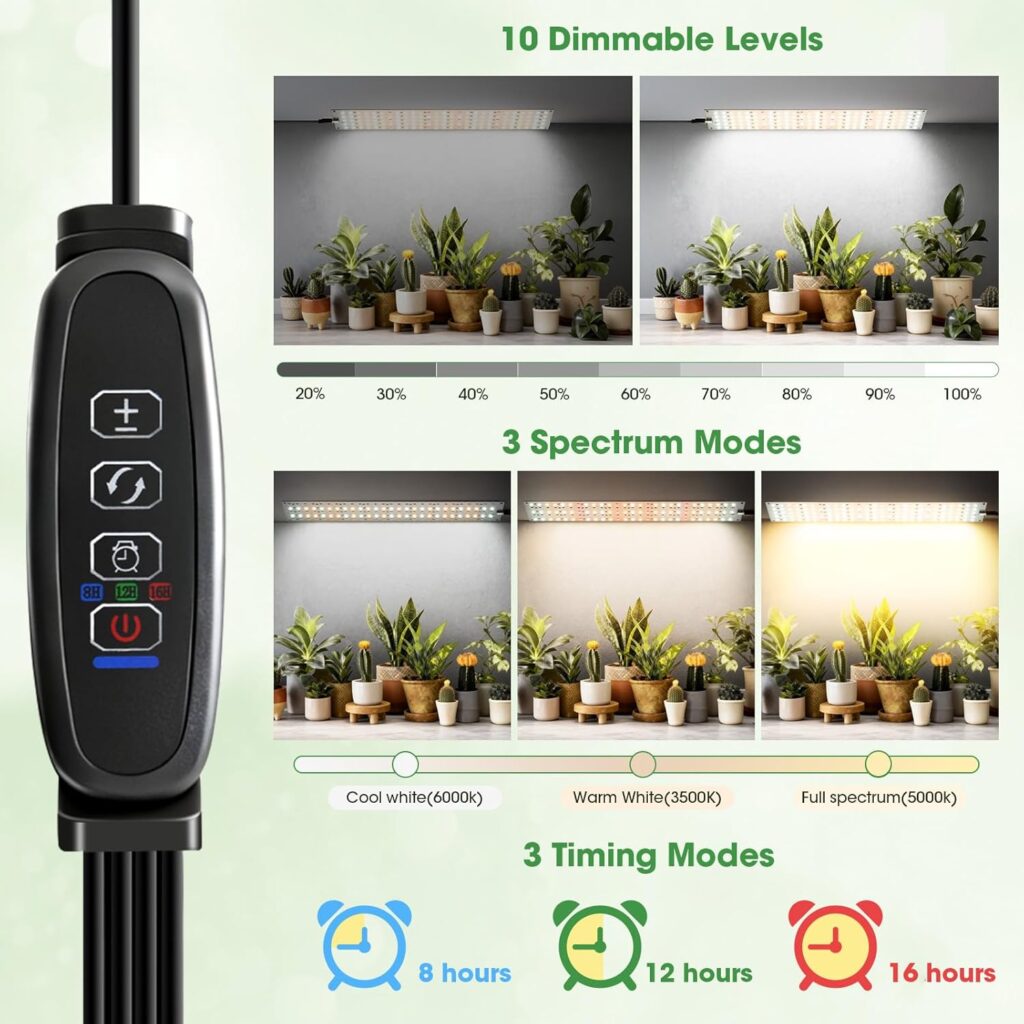 How to Start Seeds Indoors: A Simple Beginner’s Guide to Growing Strong Garden Seedlings 6 - Outrange Homestead indoorgrowlights2 - Outrange Homestead