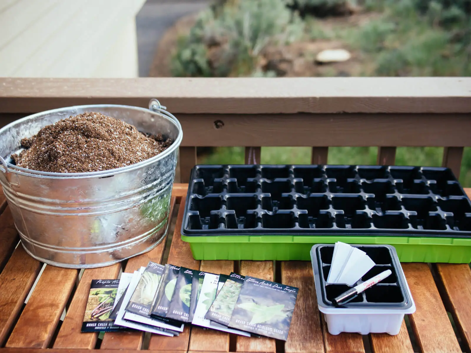 How to Start Seeds Indoors: A Simple Beginner’s Guide to Growing Strong Garden Seedlings 1 - Outrange Homestead startingseedlingsinside - Outrange Homestead