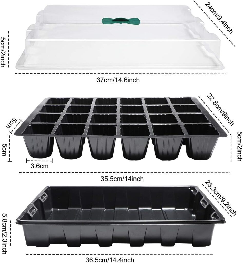 How to Start Seeds Indoors: A Simple Beginner’s Guide to Growing Strong Garden Seedlings 4 - Outrange Homestead suppliestostartseeds - Outrange Homestead